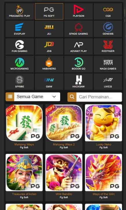 Gm777 Slot Top App pilih game