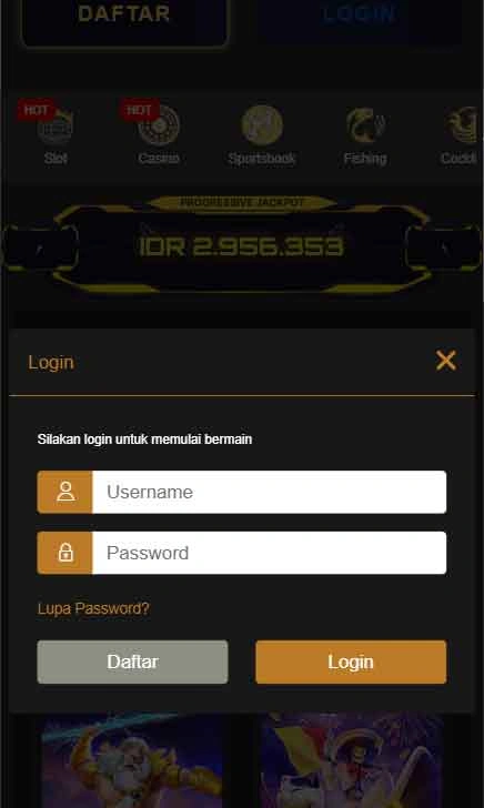cara login Gm777 Slot Top App