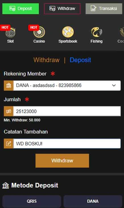 cara wd Gm777 Slot Top App